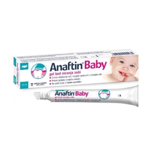 Anaftin Baby Гел при никнещи зъбки х10 мл Berlin-Chemie