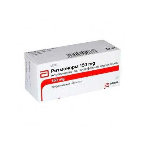 Rytmonorm 150 film-coated tablet 150 mg x50