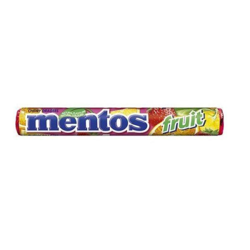 Mentos Ментос Бонбони с вкус плодовe  38 г