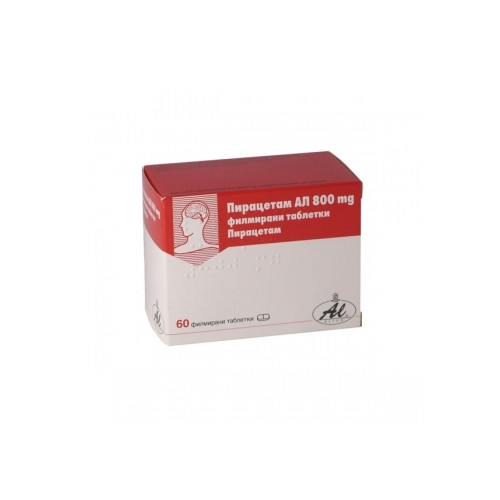 Piracetam al 800 film-coated tablet 800 mg x60