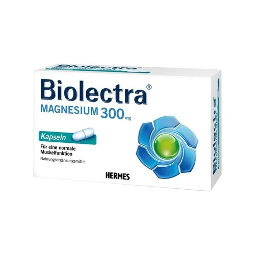 Biolectra Магнезий 300 мг x20 твърди капсули 