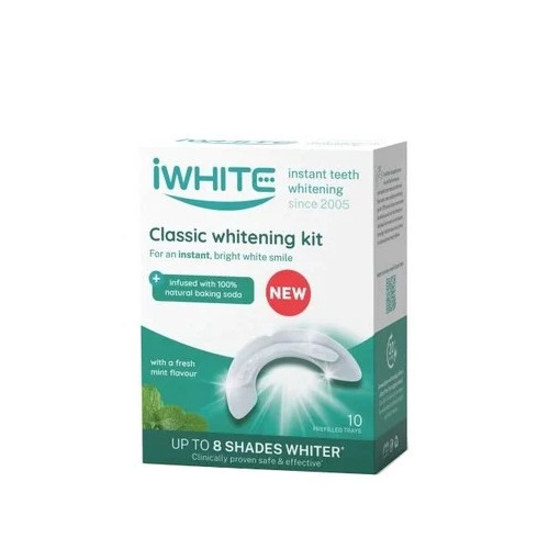 iWhite Instant Шини за незабавно избелване на зъбите х10 броя