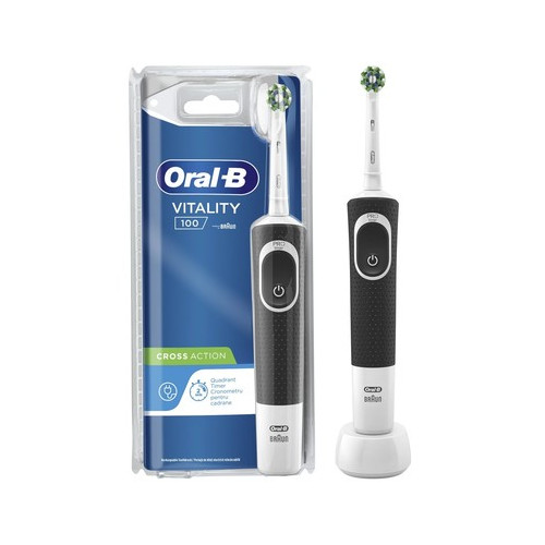 Oral-B D100 Vitality Cross Action Електрическа четка за зъби