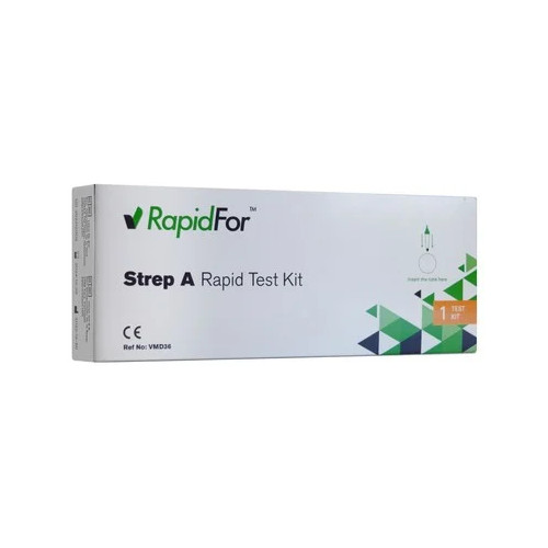 RapidFor Strep A Бърз тест за стрептококи - скарлатина група A