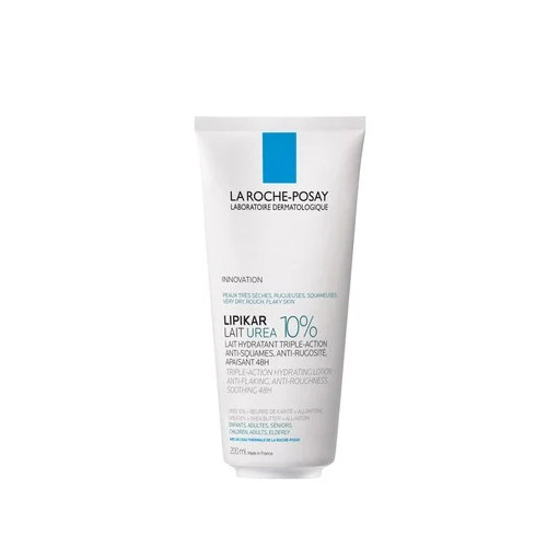 La Roche-Posay Lipikar Lait Urea Хидратиращ лосион за тяло с 10% уреа х200 мл