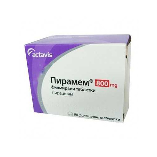 Пирамем 800 mg 90 филм табл / Pyramem 800 mg 90 film tabl.