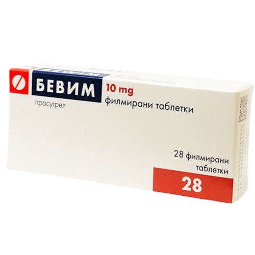 Бевим филм. табл. 10мг х 28 / Bewim film. tabl. 10 mg x28