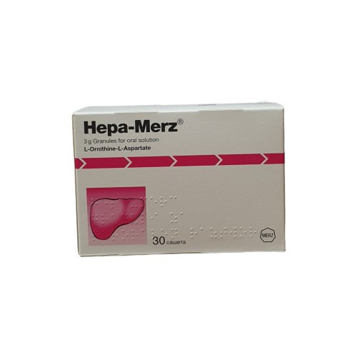 Hepa-merz granules for oral solution 3000 mg x30