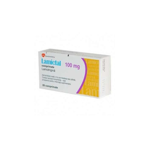 Lamictal tablet 100 mg x28