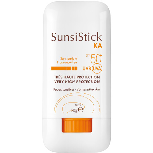 Avene Solaire Sunsistick KA SFP50 + Слънцезащитен стик за локализирани чувствителни зони SPF50+ 20 гр