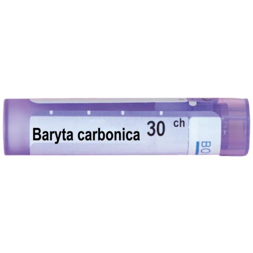 Boiron Baryta carbonica Барита карбоника 30 СН