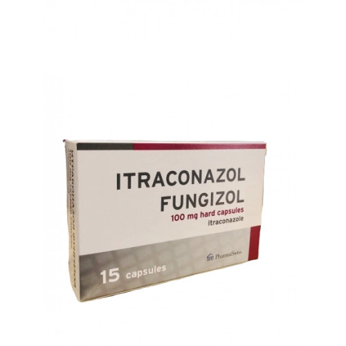 ИТРАКОНАЗОЛ ФУНГИЗОЛ капс. 100 мг. х 15 /ITRACONAZOL FUNGIZOL caps. 100 mg. х 15