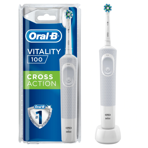 Електрическа четка за зъби Oral-B 100 Cross Action