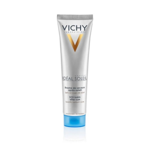 Vichy Ideal Soleil Балсам при зачервявания от слънце 100 мл