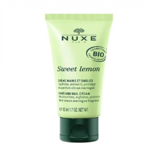 Крем за ръце и нокти NUXE Sweet lemon 50мл