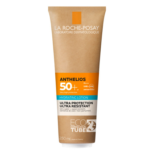 La Roche-Posay Anthelios Хидратиращо мляко SPF50+ Еко опаковка 250 ml