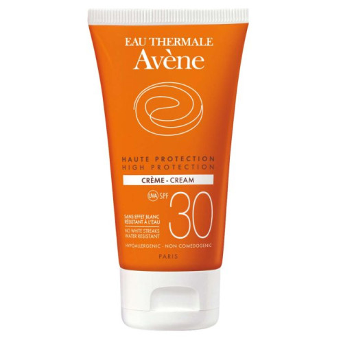 Avene Слънцезащитен крем за лице за чувствителна кожа SPF30 50 мл