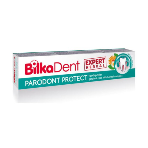 Bilka Dent Parodont Herbal паста за зъби при възпалени венци 75мл