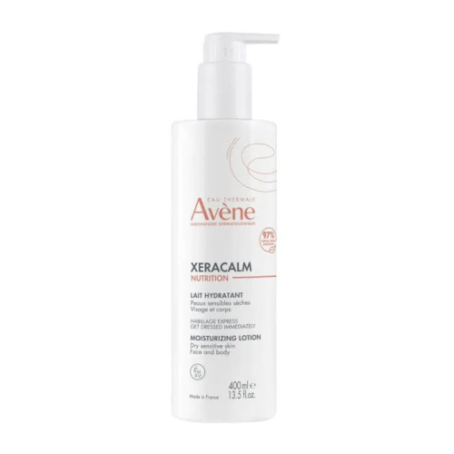 Avene Xeracalm Nutrition Хидратиращо мляко х400 мл