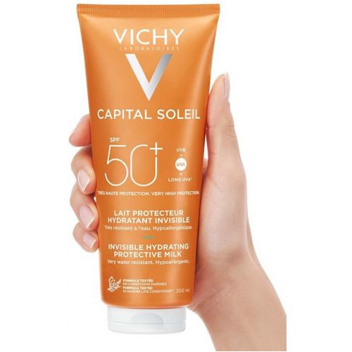 Vichy Soleil Мляко за лице и тяло SPF50+, 300 мл