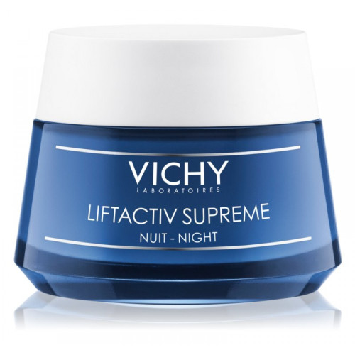 ВИШИ LIFTACTIV SUPREME NIGHT нощен крем против бръчки 50 мл