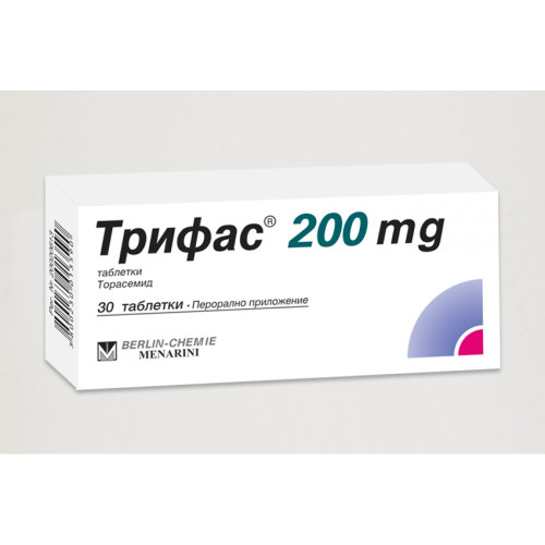 Трифас 200 мг х 30 табл. / Trifas 200 mg х 30 tabl