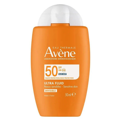 Avene Слънцезащитен Ултра флуид SPF50+ 50 мл