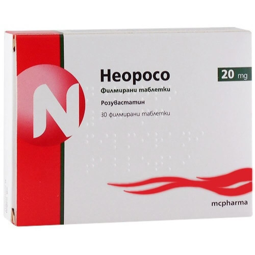 Неоросо 20 мг х 30 табл /Neoroso film-coated tablet 20 mg x30