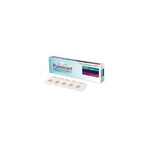 Пулмикорт Аерозол суспензия 0.25 мг/мл 20 дози х 2 мл  /Pulmicort nebuliser suspension 0.25 mg/ml-2 ml x20