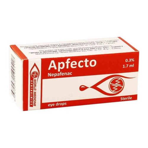 Apfecto eye drops, suspension 1 mg/ml - 5 ml 1 bottle