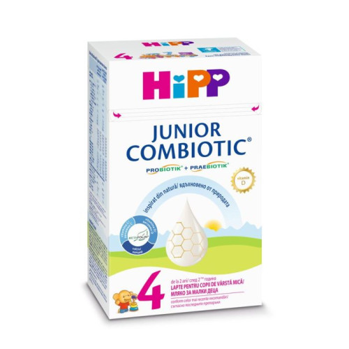 Hipp Junior Combiotic 4 мляко за малки деца 24М+ 500 гр