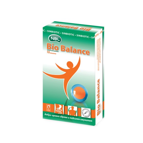 Bio Balance за добро чревно здраве х10 сашета Nobel Pharma