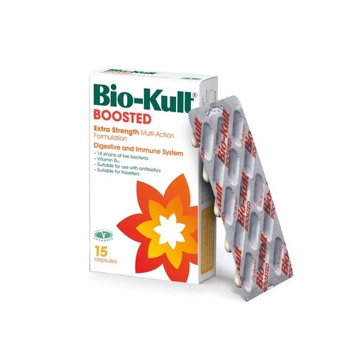 Bio-Kult Boosted за храносмилателната и имунна система х15 капсули