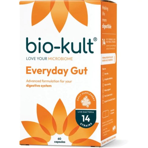 Bio-Kult Пробиотик за храносмилателната и имунната система х60 капсули