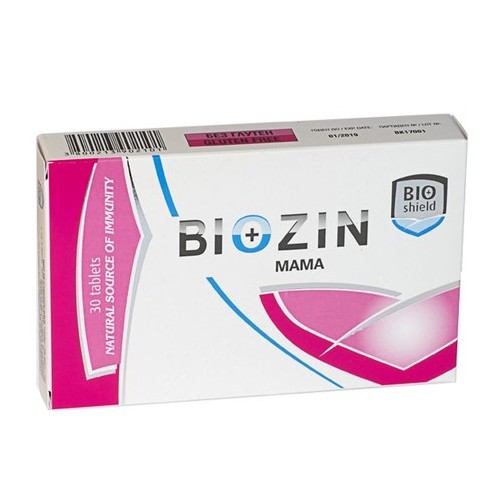 Biozin Mama при бременност и кърмене х30 таблетки