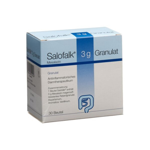 Salofalk gastro-resistant prolonged-release granules 3000 mg x30