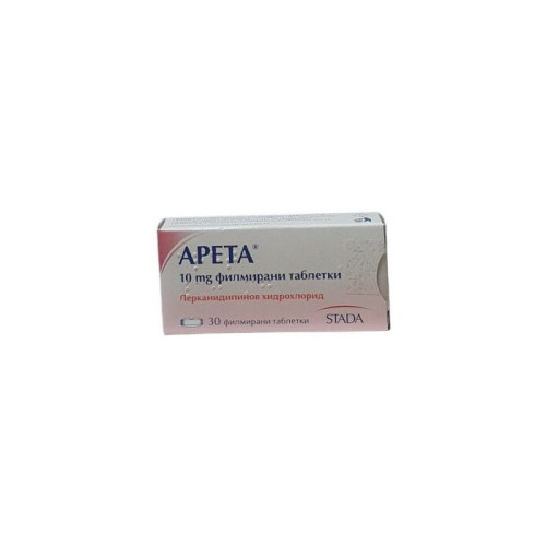 Areta film-coated tablet 10 mg x30