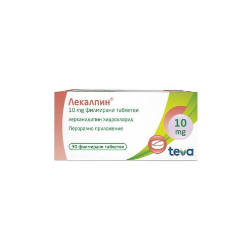 Lecalpin film-coated tablet 10 mg x30