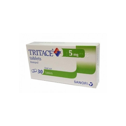 Tritace 5 tablet 5 mg x30