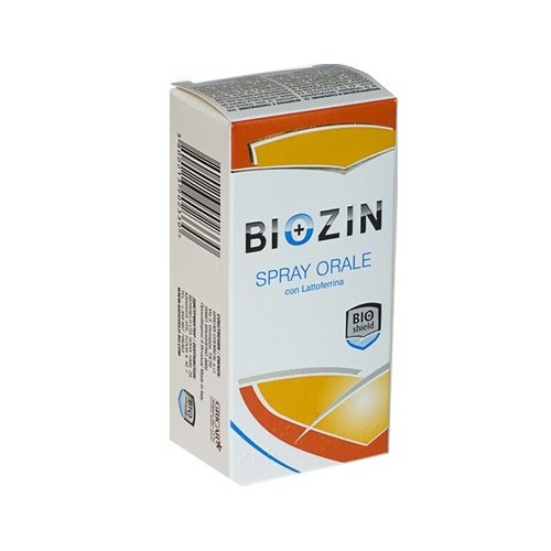 Biozin Орален спрей за нормална функция на лигавацита на устната кухина x30 мл