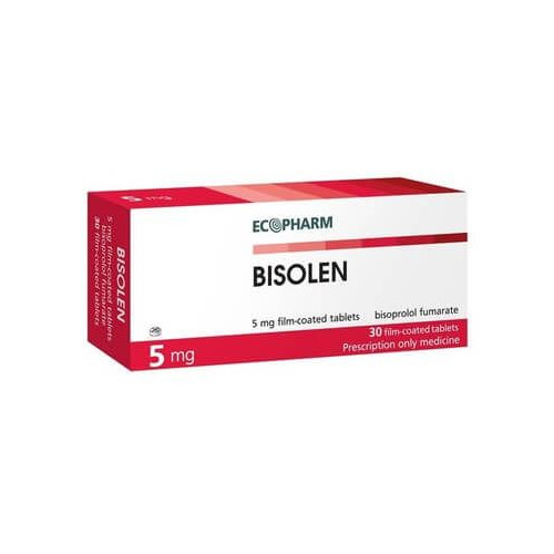 Bisolen film-coated tablet 5 mg x30