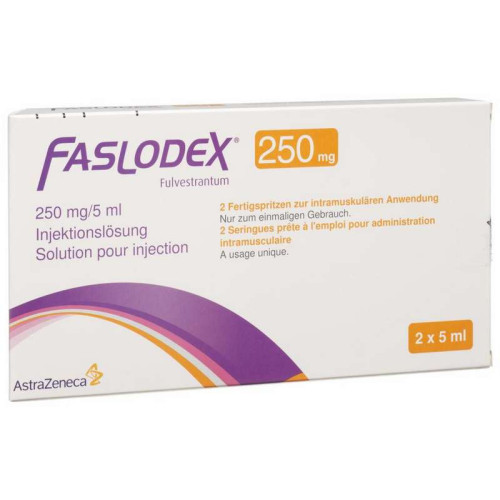 Faslodex solution for injection 250 mg x2