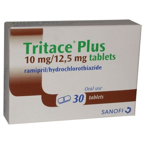 Tritace plus tablet 10mg/12.5mg x30