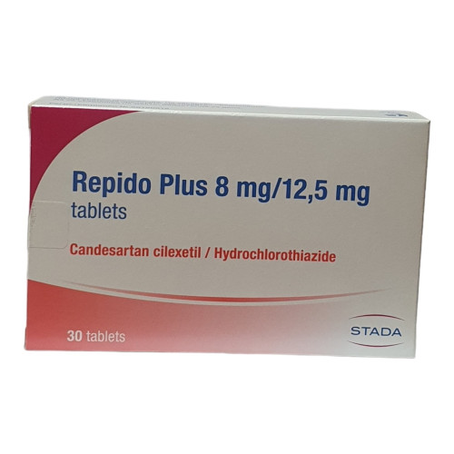 Repido plus tablet 8 mg/12.5 mg x30