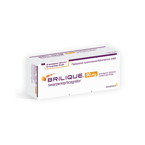 Brilique film-coated tablet 90 mg x56