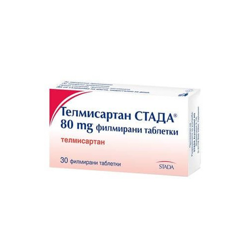 Telmisartan stada film-coated tablet 80 mg x30