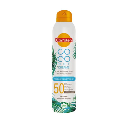 Каротен боди мист spf 50 200мл 