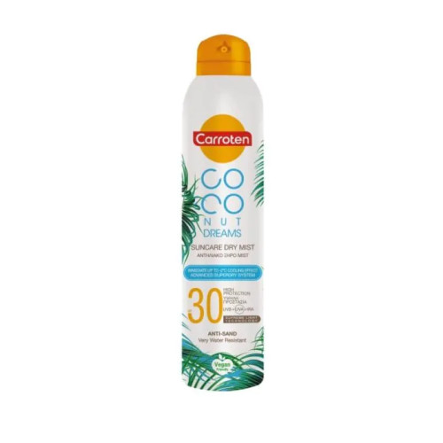 Каротен боди мист SPF 30 200мл