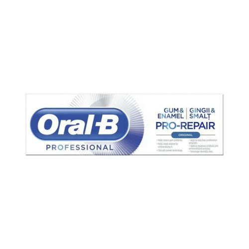 Oral-B Gum & Enamel Pro-Repair Original Паста за зъби за възстановяване на емайла и венците 75 мл