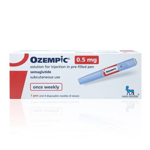 Ozempic solution for injection 0.5 mg 1 pre-filled pen + 4 needles